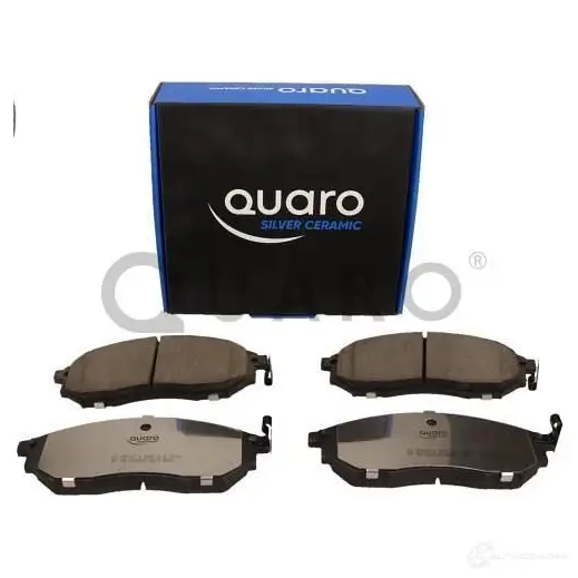 Тормозные колодки, комплект QUARO C QA3CK 1425068046 qp8960c изображение 1