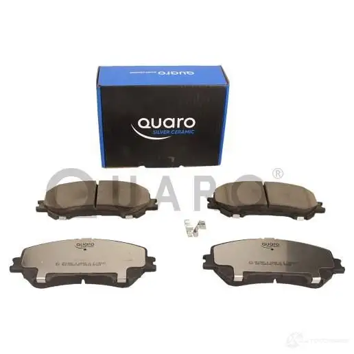 Тормозные колодки, комплект QUARO qp1086c 63H N8 1425068155 изображение 1