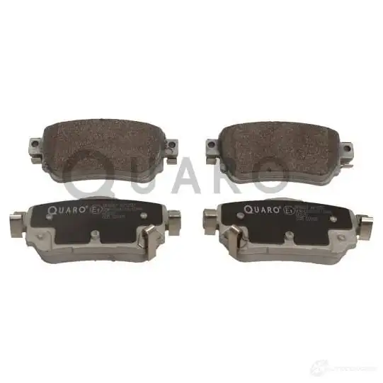 Тормозные колодки, комплект QUARO qp8267 1425067853 K 649MIH - Изображение 1