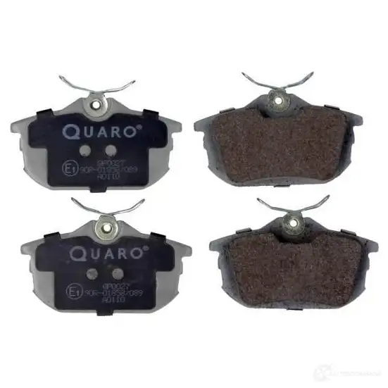 Тормозные колодки, комплект QUARO qp0027 1272487794 D UGK7 изображение 0