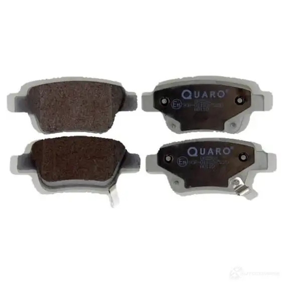 Тормозные колодки, комплект QUARO 1272490620 2 1GHNG qp2562 изображение 0