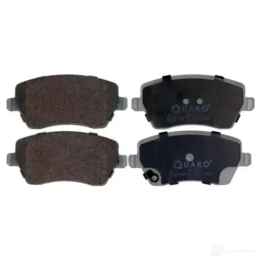 Тормозные колодки, комплект QUARO 1272490370 0 C38874 qp2261