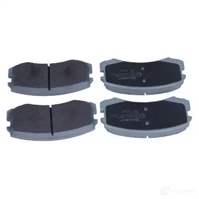 Тормозные колодки, комплект QUARO 1437693642 qp0805 R09 V3D - Изображение 1