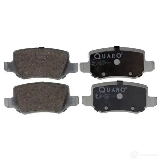 Тормозные колодки, комплект QUARO 1272492610 qp4099 4JXDWJ Y
