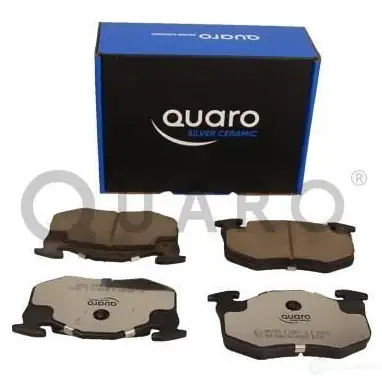 Тормозные колодки, комплект QUARO 1425068107 qp0137c G6HD G изображение 1