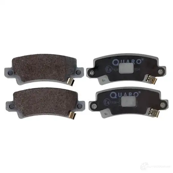 Тормозные колодки, комплект QUARO qp2313 1272490422 D8 V5A