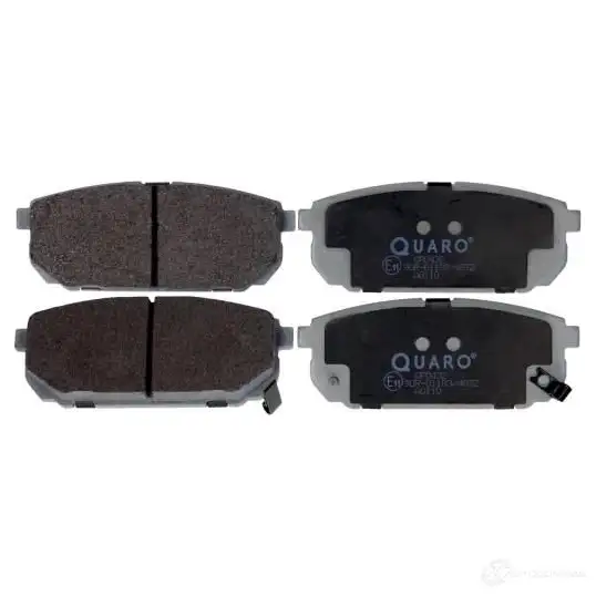 Тормозные колодки, комплект QUARO 1272488406 qp0432 GSA5T 7