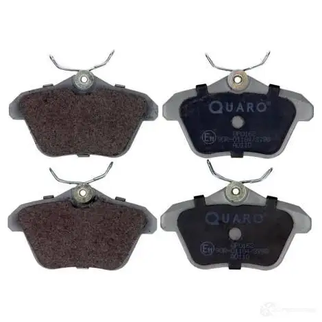 Тормозные колодки, комплект QUARO qp0162 1272488082 E3 AHC изображение 0