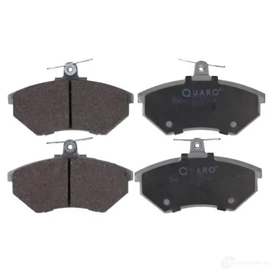 Тормозные колодки, комплект QUARO qp3107 1272491236 1HZWZ AD изображение 0