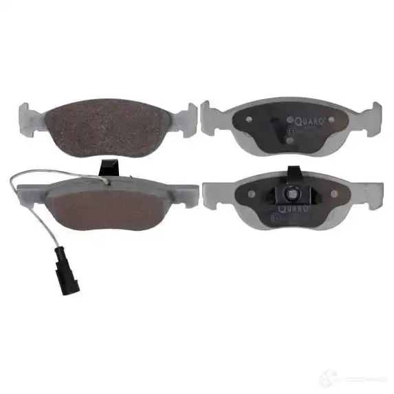 Тормозные колодки, комплект QUARO KM5 WOB 1272494550 qp5596