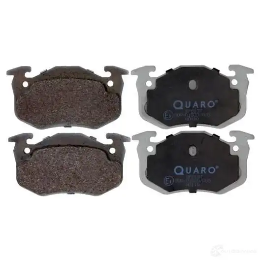 Тормозные колодки, комплект QUARO qp0137 89QHF 2L 1272487990 изображение 0