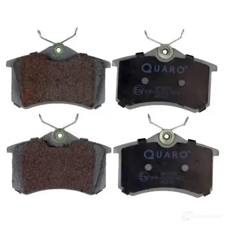 Тормозные колодки, комплект QUARO S2 Z81 qp8078 1272497986 изображение 0