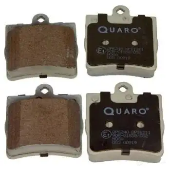 Тормозные колодки, комплект QUARO UZXK 3WF qp6240 1272495398 изображение 0