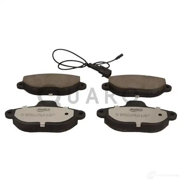 Тормозные колодки, комплект QUARO qp7932c 1424441376 V0L TA - Изображение 1