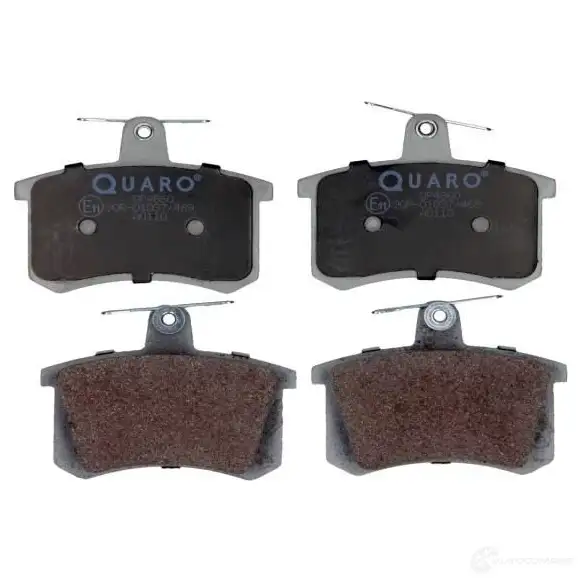 Тормозные колодки, комплект QUARO 1272493470 9 DOJCW5 qp4860 изображение 0