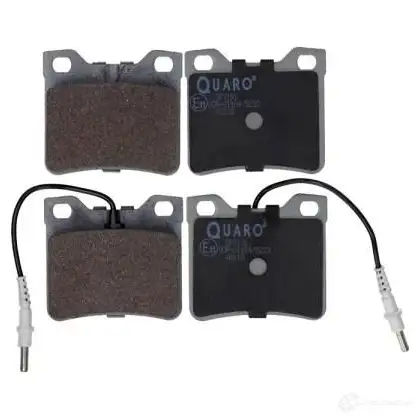 Тормозные колодки, комплект QUARO 1272496774 qp7191 Y 2CRDK