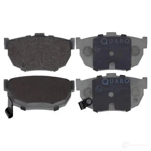 Тормозные колодки, комплект QUARO 1272491004 qp2917 I9 YIR изображение 0