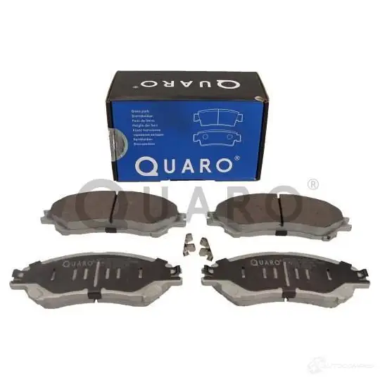 Тормозные колодки, комплект QUARO 1425068199 TV 2RYD qp1939 изображение 1