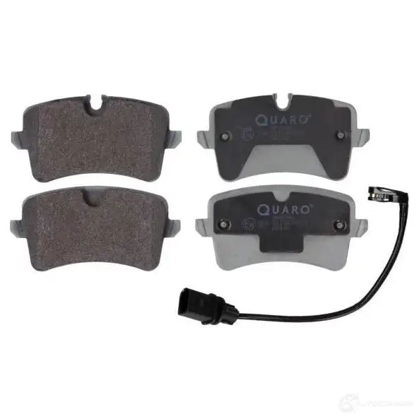Тормозные колодки, комплект QUARO QVN C1X qp5296 1272494056 изображение 0