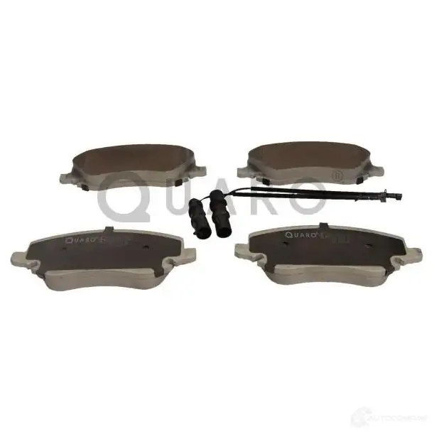 Тормозные колодки, комплект QUARO qp7250 NJS2A X 1425067784 - Изображение 1