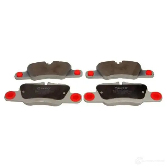Тормозные колодки, комплект QUARO qp4912 1272493706 1S93 EGE