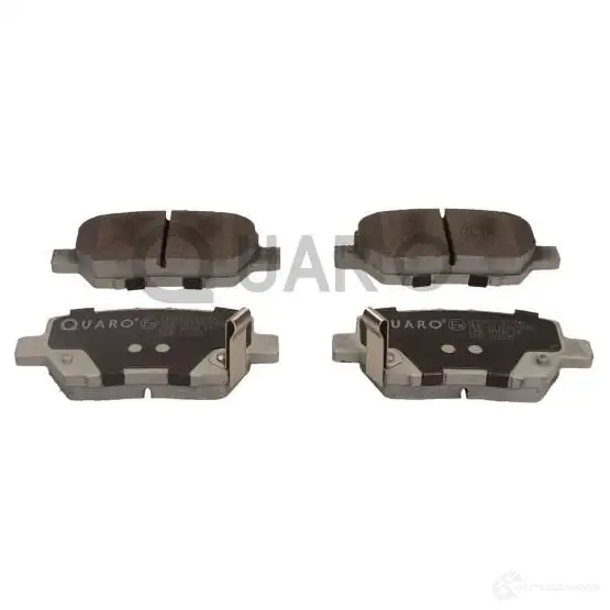 Тормозные колодки, комплект QUARO 1425068141 qp0809 ZJ 55DJ - Изображение 1