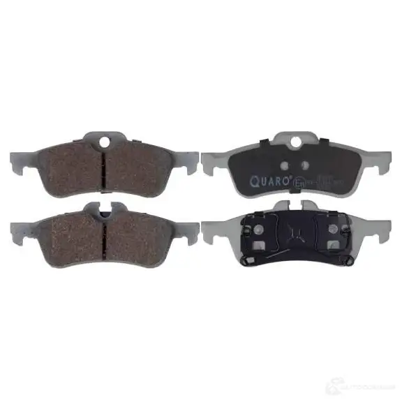 Тормозные колодки, комплект QUARO qp2494 2M T1R2H 1272490564