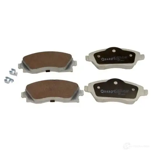 Тормозные колодки, комплект QUARO qp7150 1272496752 BVOTR 4T