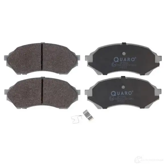 Тормозные колодки, комплект QUARO 6T GL6 1272496428 qp7088 изображение 0