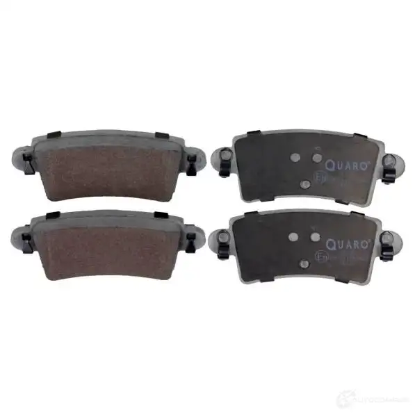 Тормозные колодки, комплект QUARO qp5366 ZL7GUD P 1272494178