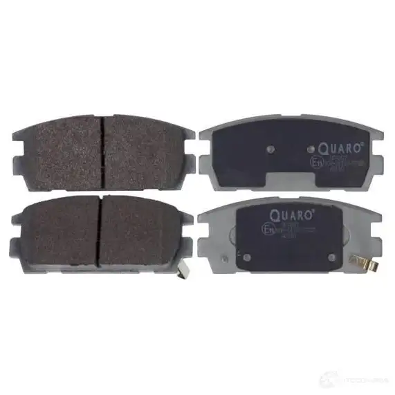 Тормозные колодки, комплект QUARO 1272496108 qp6887 DQPC9 Z изображение 0
