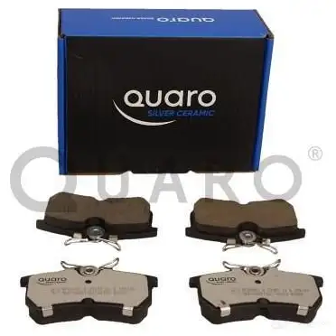 Тормозные колодки, комплект QUARO I42F UD 1425067750 qp6689c изображение 1