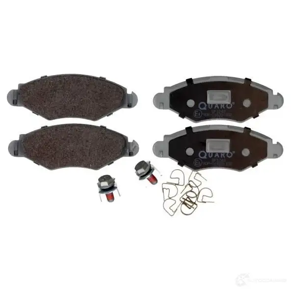 Тормозные колодки, комплект QUARO 1272489298 qp1243 H CYF1B