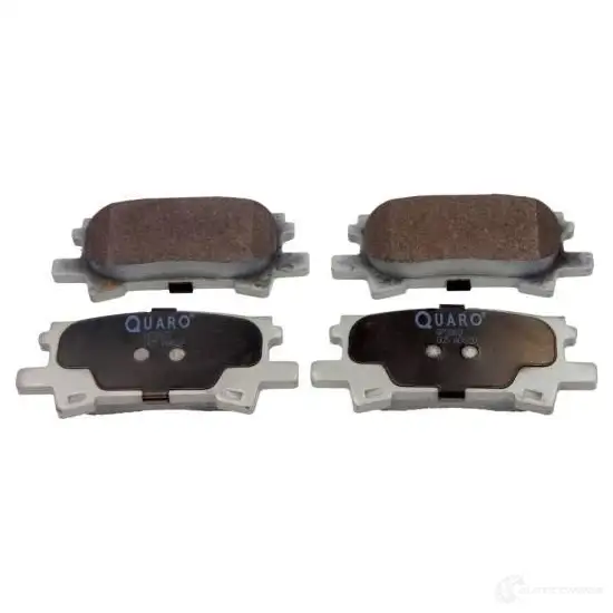 Тормозные колодки, комплект QUARO 1272492290 qp3863 26X WE