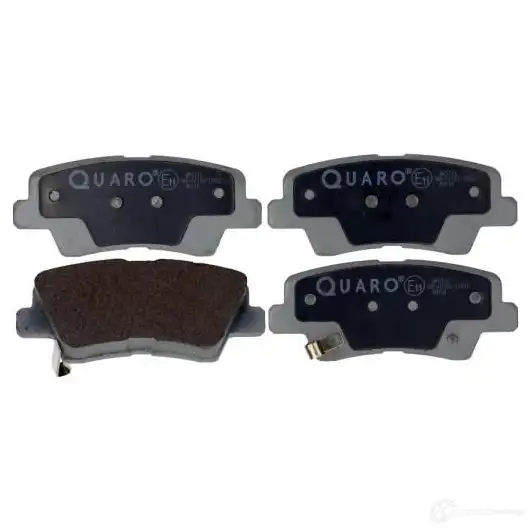 Тормозные колодки, комплект QUARO 8RJ9W FC 1272494634 qp5713 изображение 0