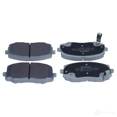 Тормозные колодки, комплект QUARO 1425068234 qp2507 CIV1 F8 - Изображение 1