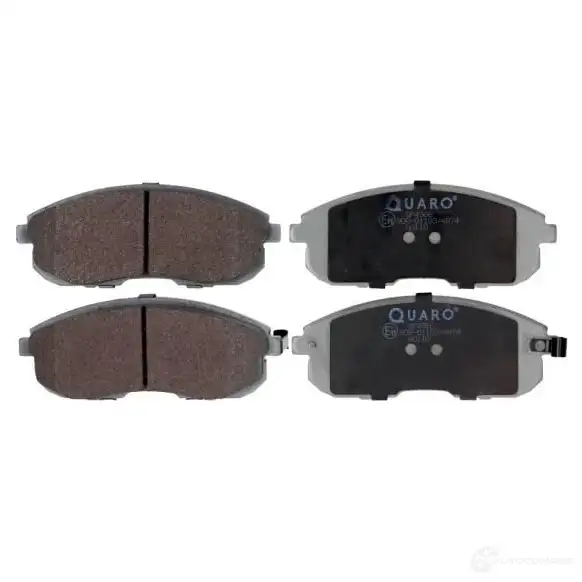 Тормозные колодки, комплект QUARO qp4966 H37C WF8 1272493770 изображение 0