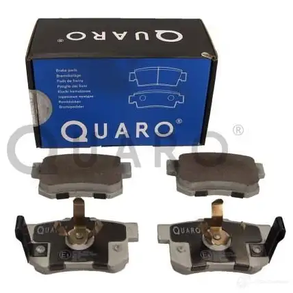 Тормозные колодки, комплект QUARO qp3182 1425068282 R QVEISE изображение 1