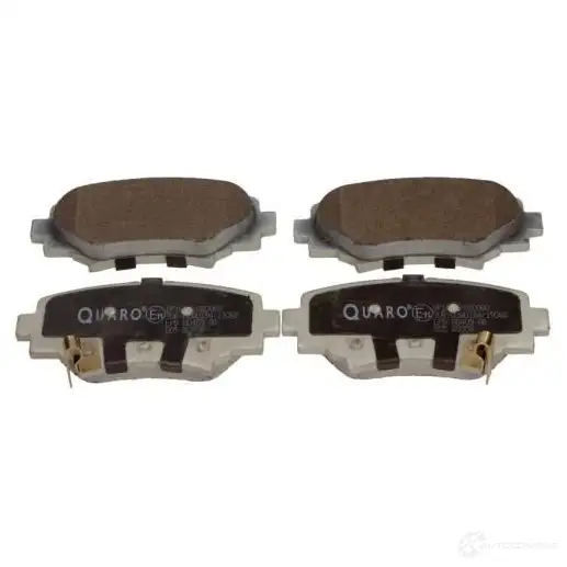 Тормозные колодки, комплект QUARO qp1609 APN MY 1272489566