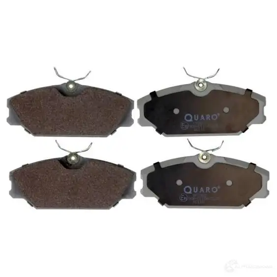 Тормозные колодки, комплект QUARO qp0362 1272488222 SCDZ 8K
