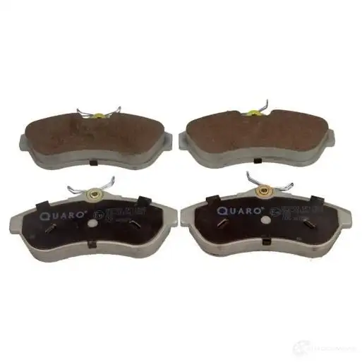 Тормозные колодки, комплект QUARO qp0703 1272488636 3EVM K