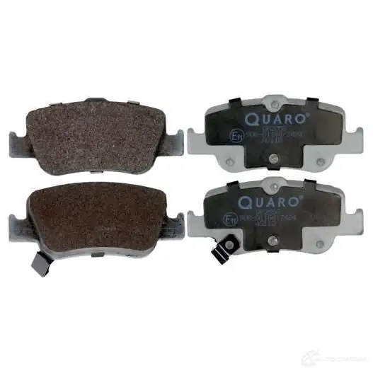 Тормозные колодки, комплект QUARO VTE M4 1272489810 qp2058 изображение 0