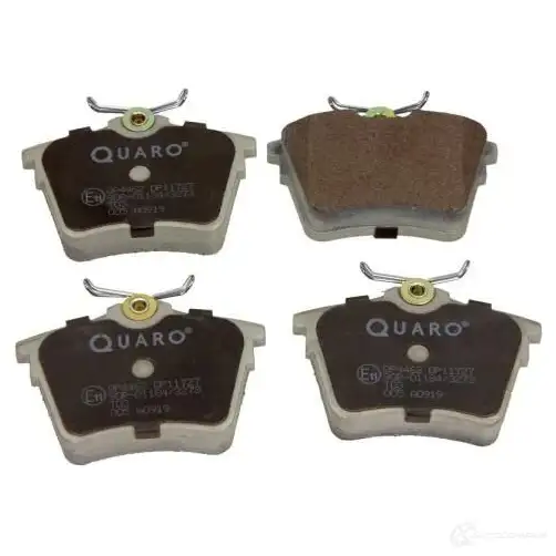 Тормозные колодки, комплект QUARO 2FA9HP K 1272493036 qp4462