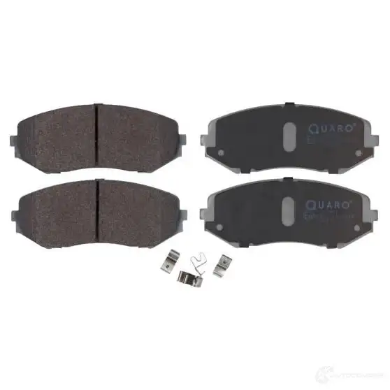 Тормозные колодки, комплект QUARO qp3907 1272492330 5JCXP QG