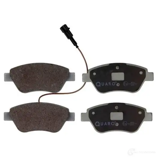 Тормозные колодки, комплект QUARO 1272495488 1G 7O3P qp6350 изображение 0