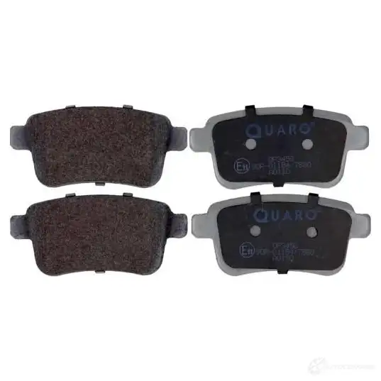 Тормозные колодки, комплект QUARO 1272491706 E 2UOG5 qp3458 изображение 0