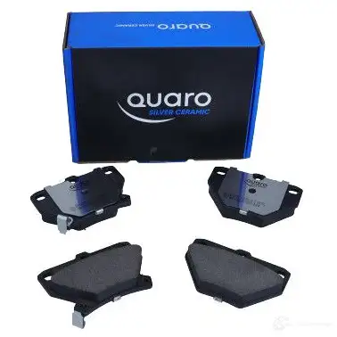 Тормозные колодки, комплект QUARO O8 UZ6P 1425067836 qp8037c - Изображение 1