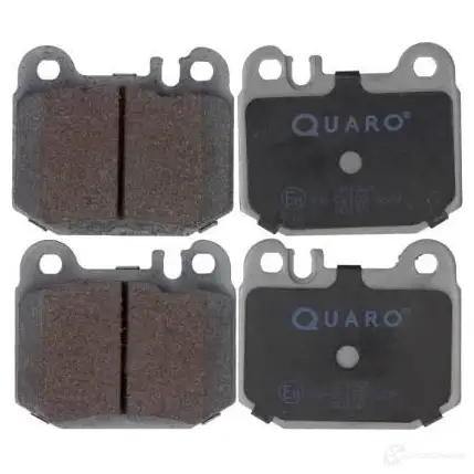 Тормозные колодки, комплект QUARO 1272496930 43O Q7 qp7365
