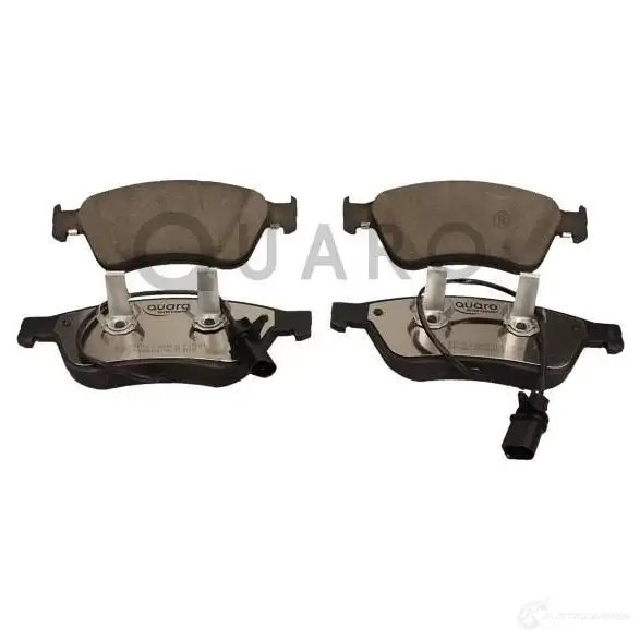 Тормозные колодки, комплект QUARO 1425068177 4 KFRH qp1470c - Изображение 1