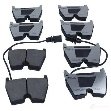 Тормозные колодки, комплект QUARO 1437691751 3CO 53Q qp9363c - Изображение 1
